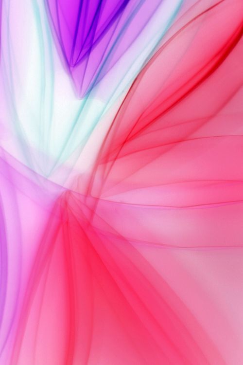 Free Colorful abstract artwork featuring dynamic flow of pink, purple, and red hues. Stock Photo
