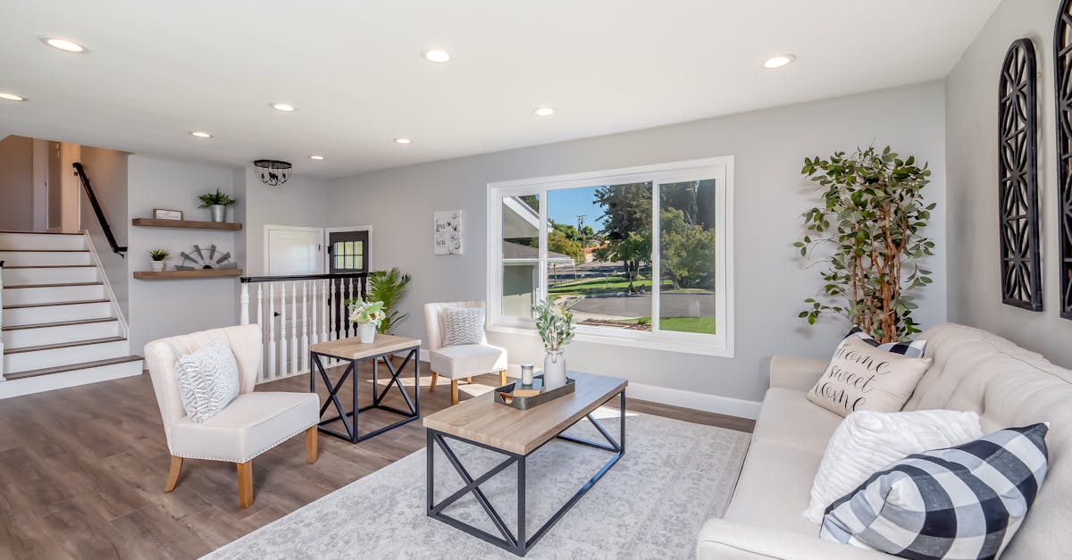 modern living room