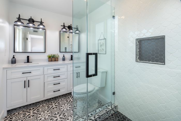 Sliding glass door
