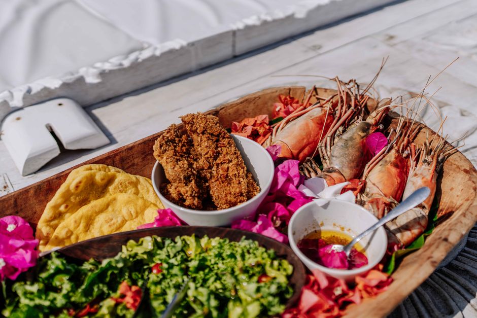 Dîner sunset sur dhow traditionnel avec buffet fruits de mer