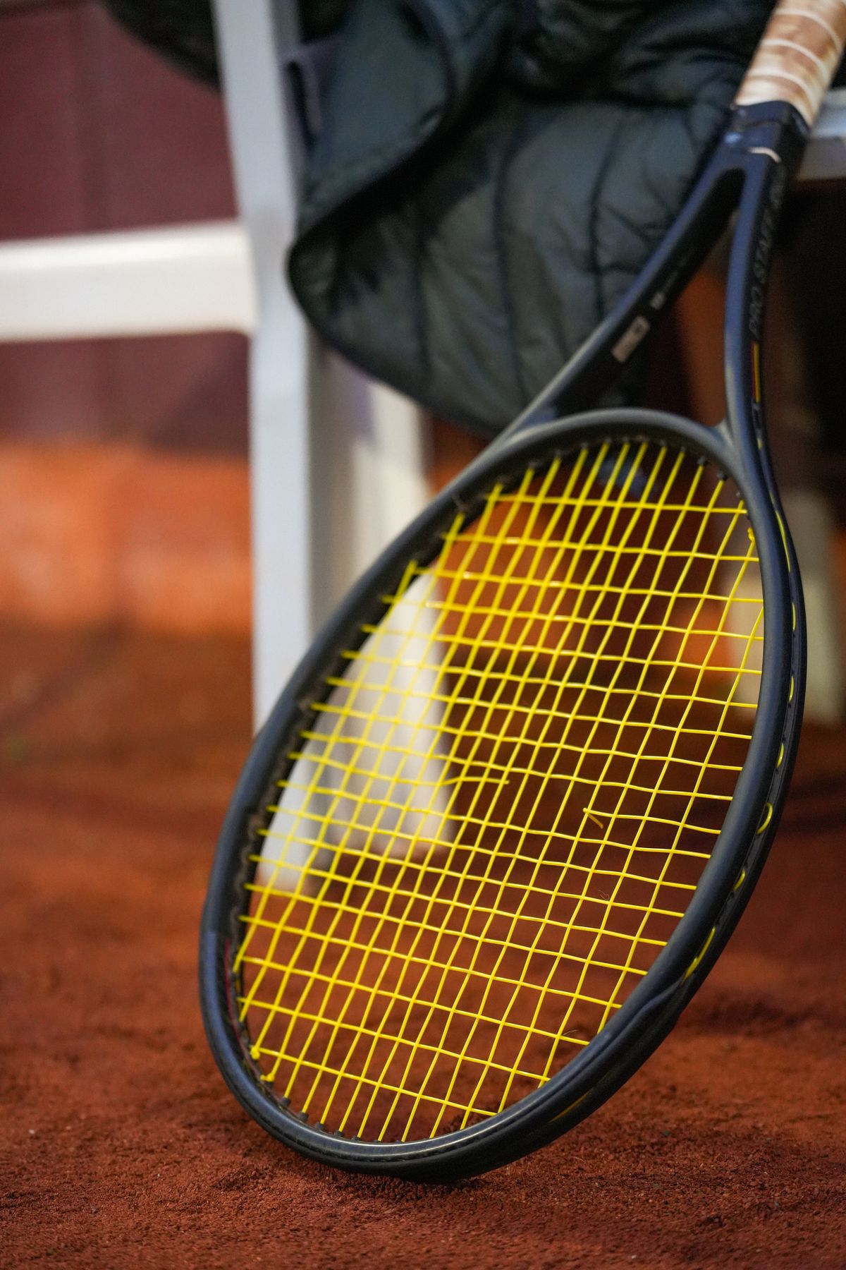 Man About to Strike Using Tennis Racket · Free Stock Photo