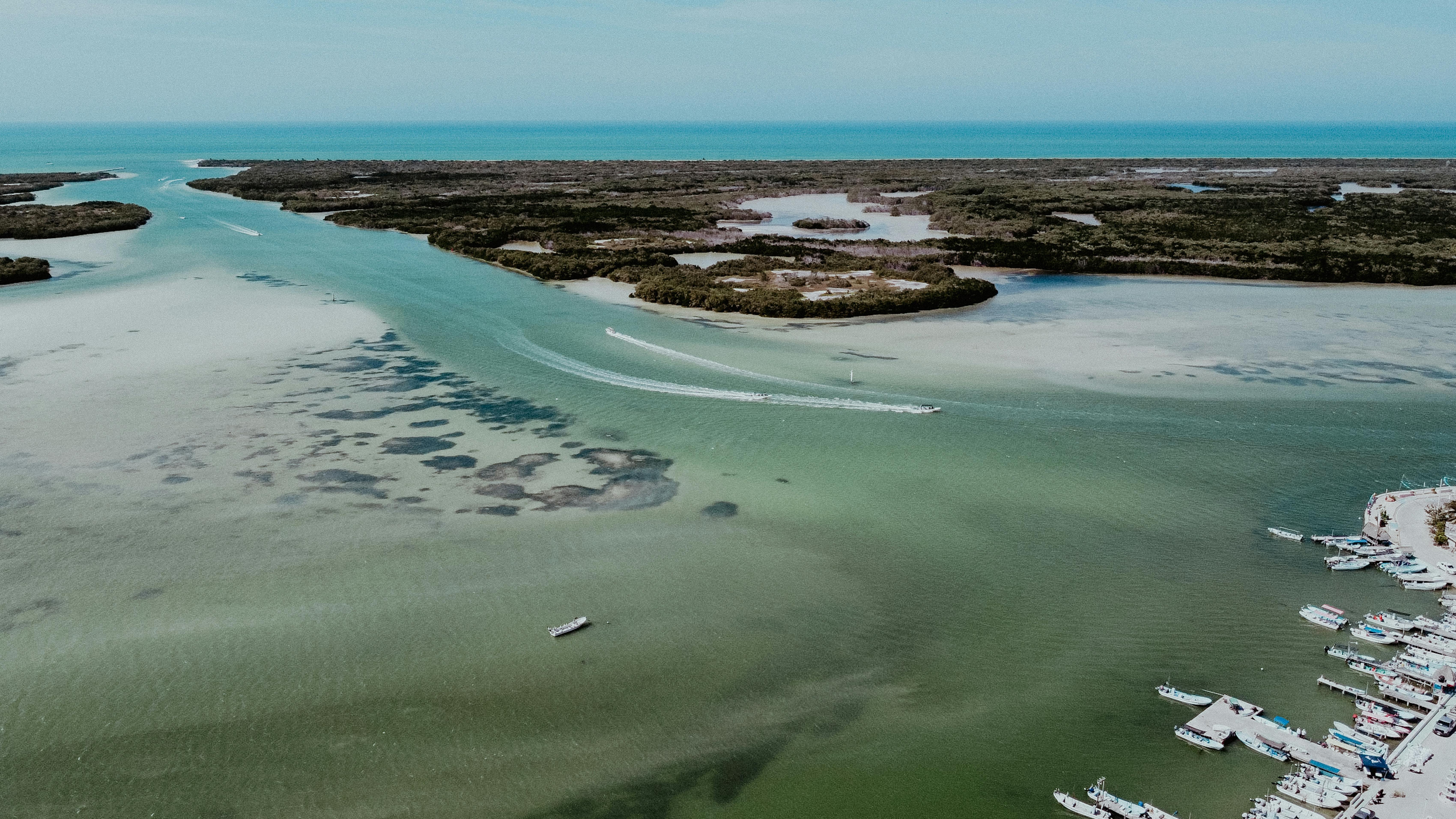 Landmarks in Rio Lagartos