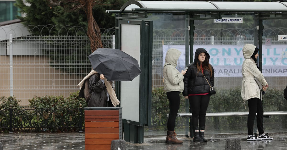 Last-minute Wardrobe Changes Due To Unexpected Weather