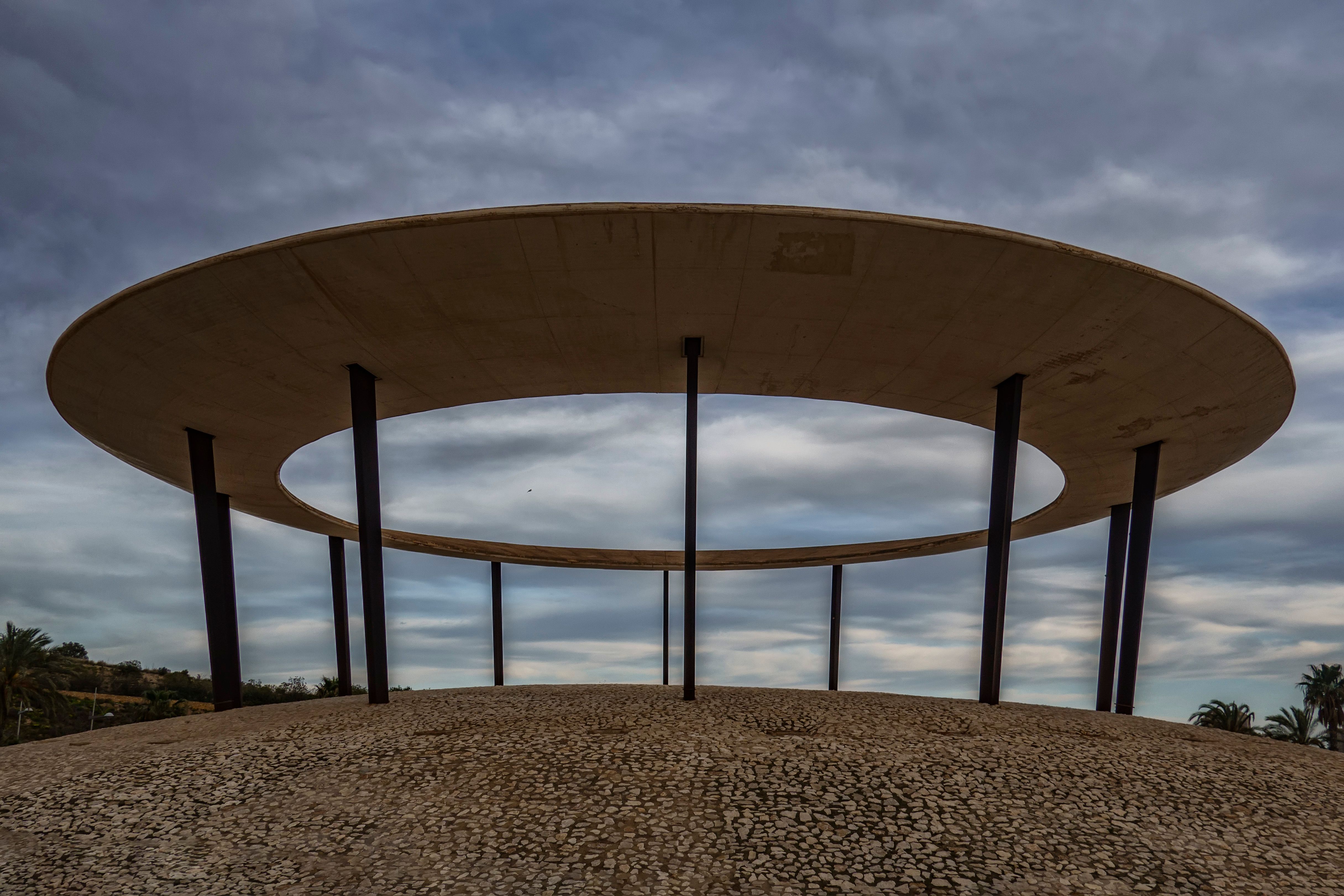 Modern Architectural Structure in Benidorm · Free Stock Photo