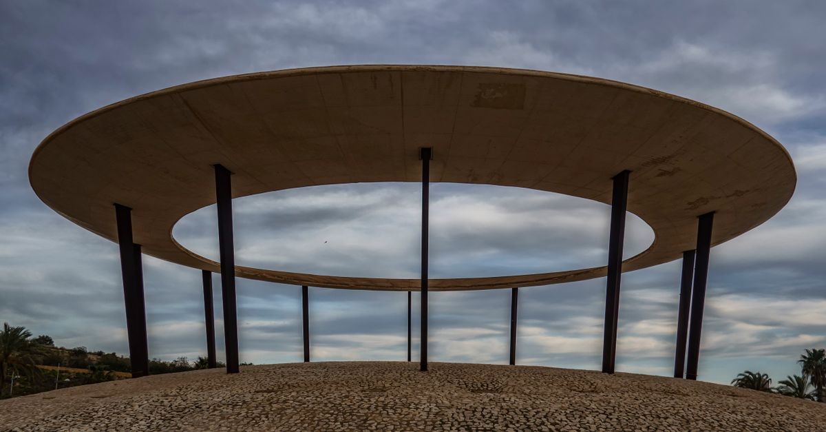 Modern Architectural Structure in Benidorm · Free Stock Photo