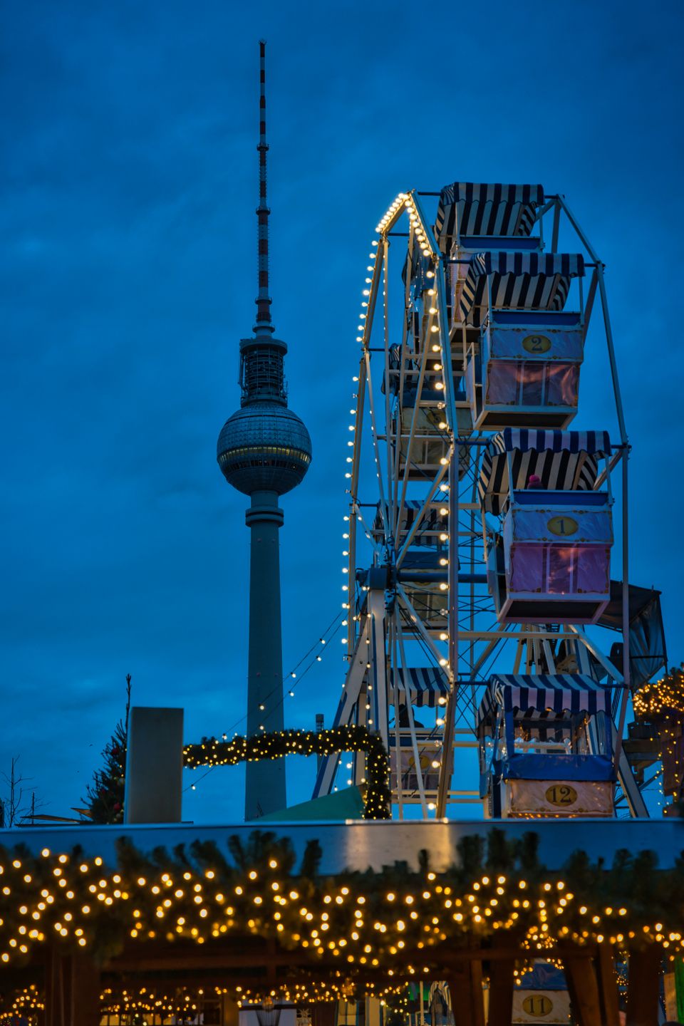 Berlin Gendarmenmarkt & Alexanderplatz