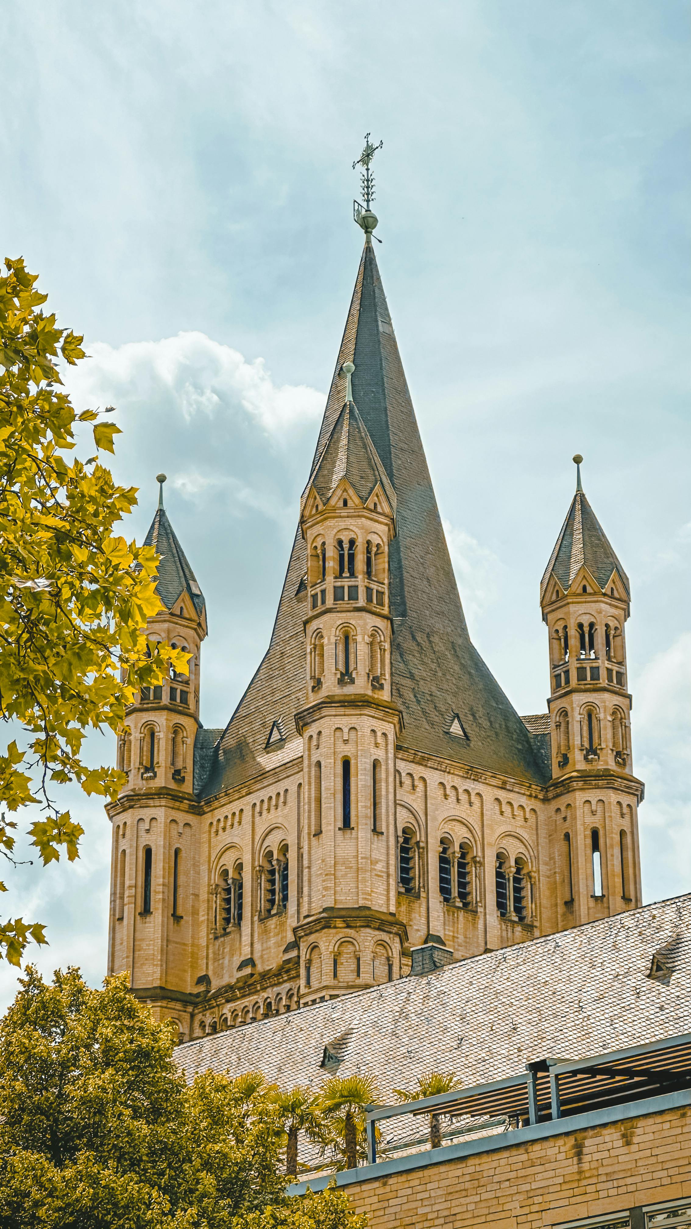 gothic architecture st martin church spires