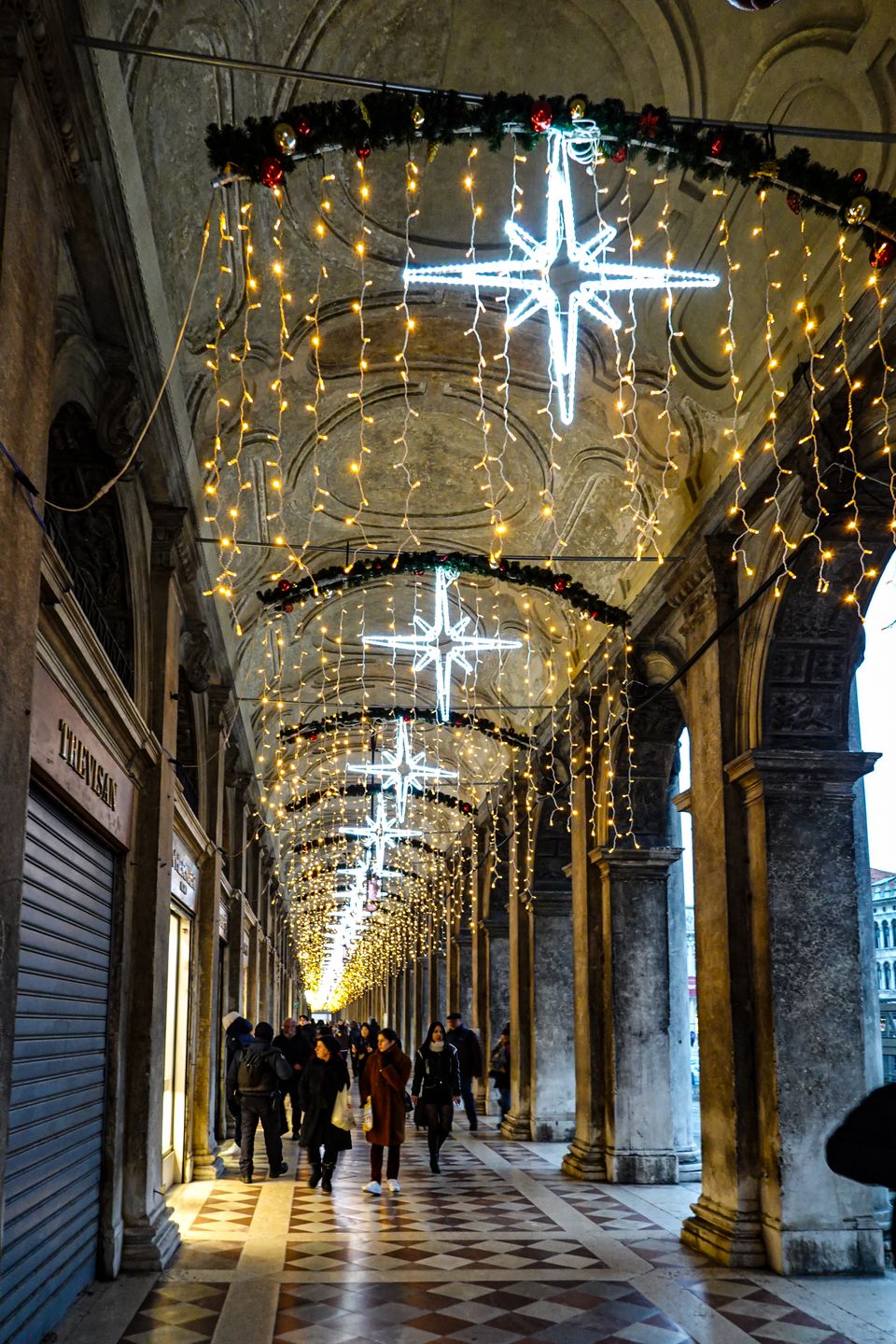 Venice Christmas Market at Campo Santo Stefano