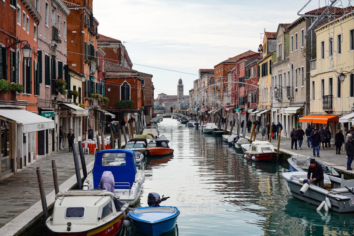 Public water bus to Murano