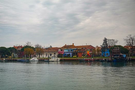 Burano and Torcello lagoon day — Venice
