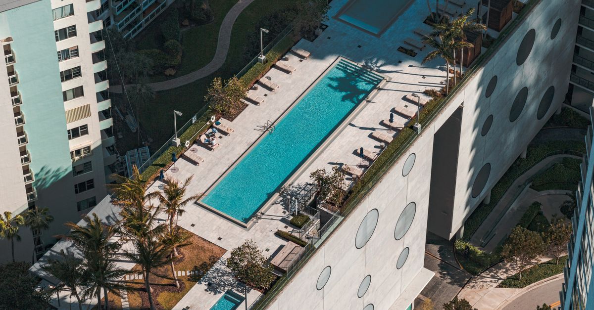 Illustration of Apartments With Great View In Miami