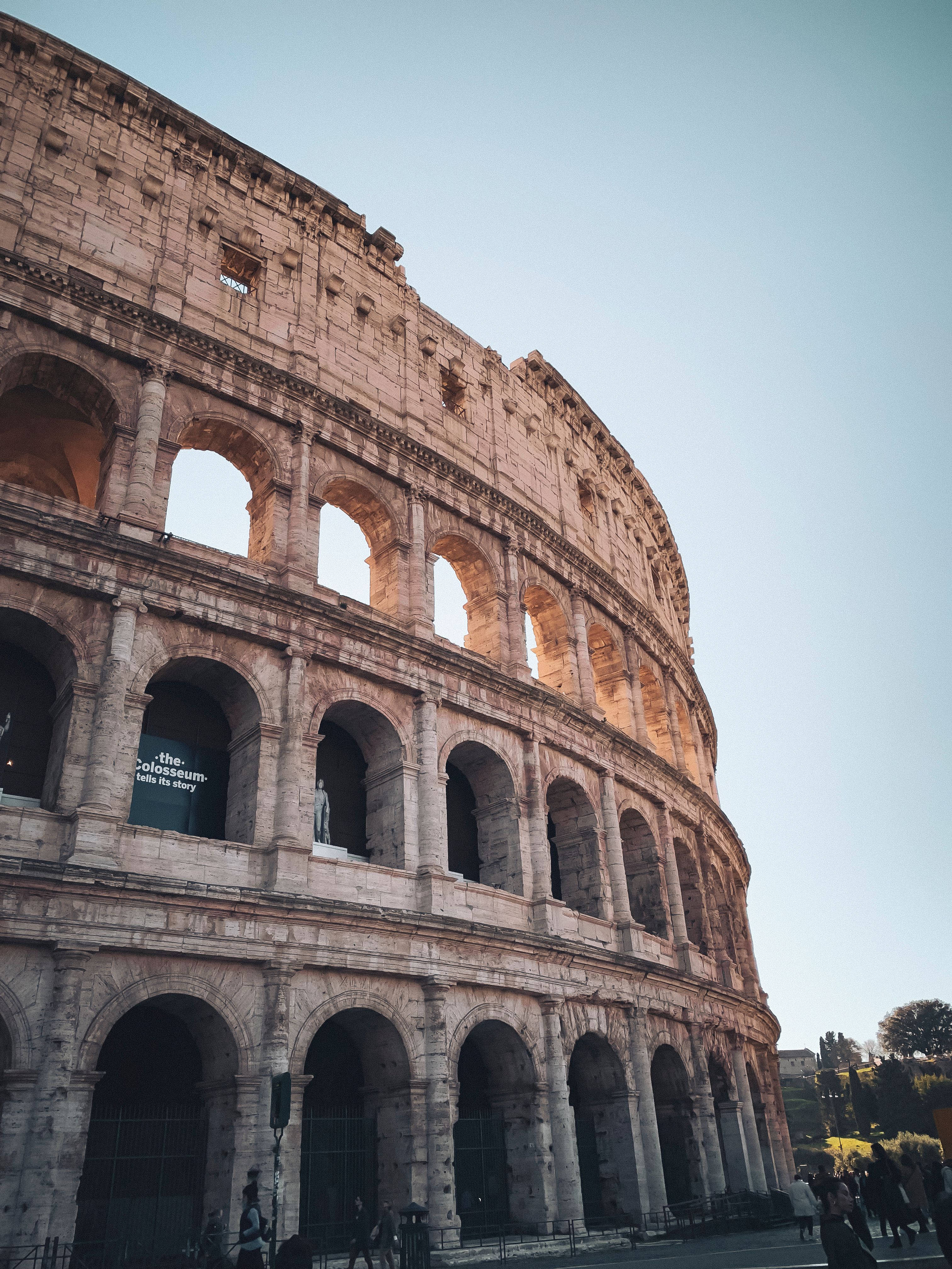 Rome at golden hour
