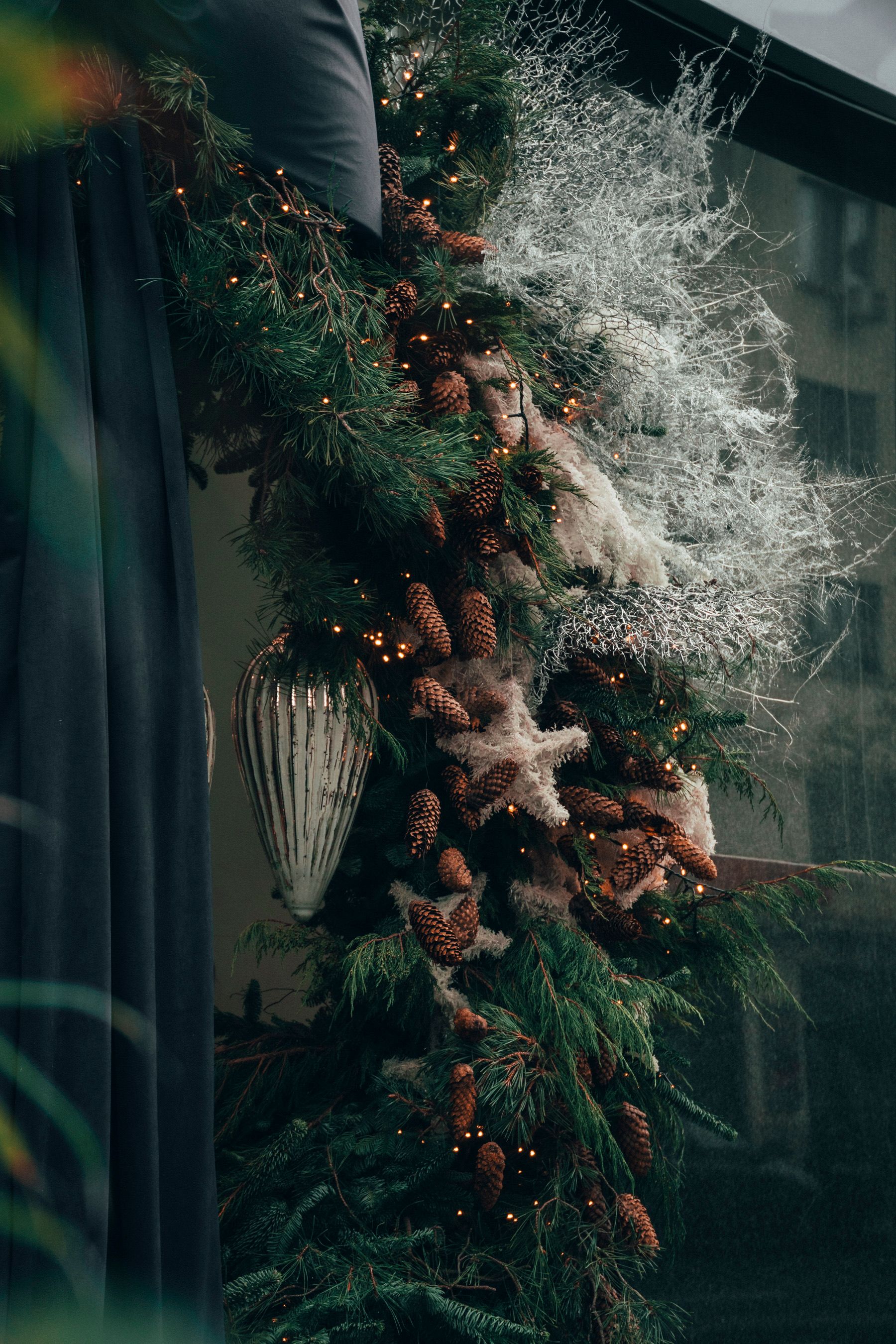 Décoration de Noël originale - illustration