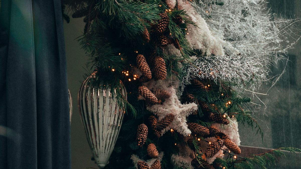 Décoration de Noël originale - illustration