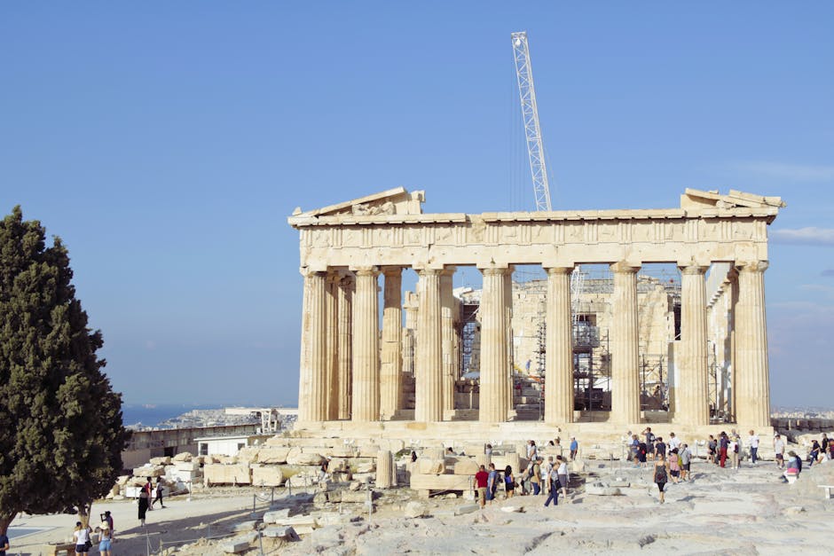 Számosz ókori emlékek: Görög történelem Számosz ókori emlékek: Görög történelem