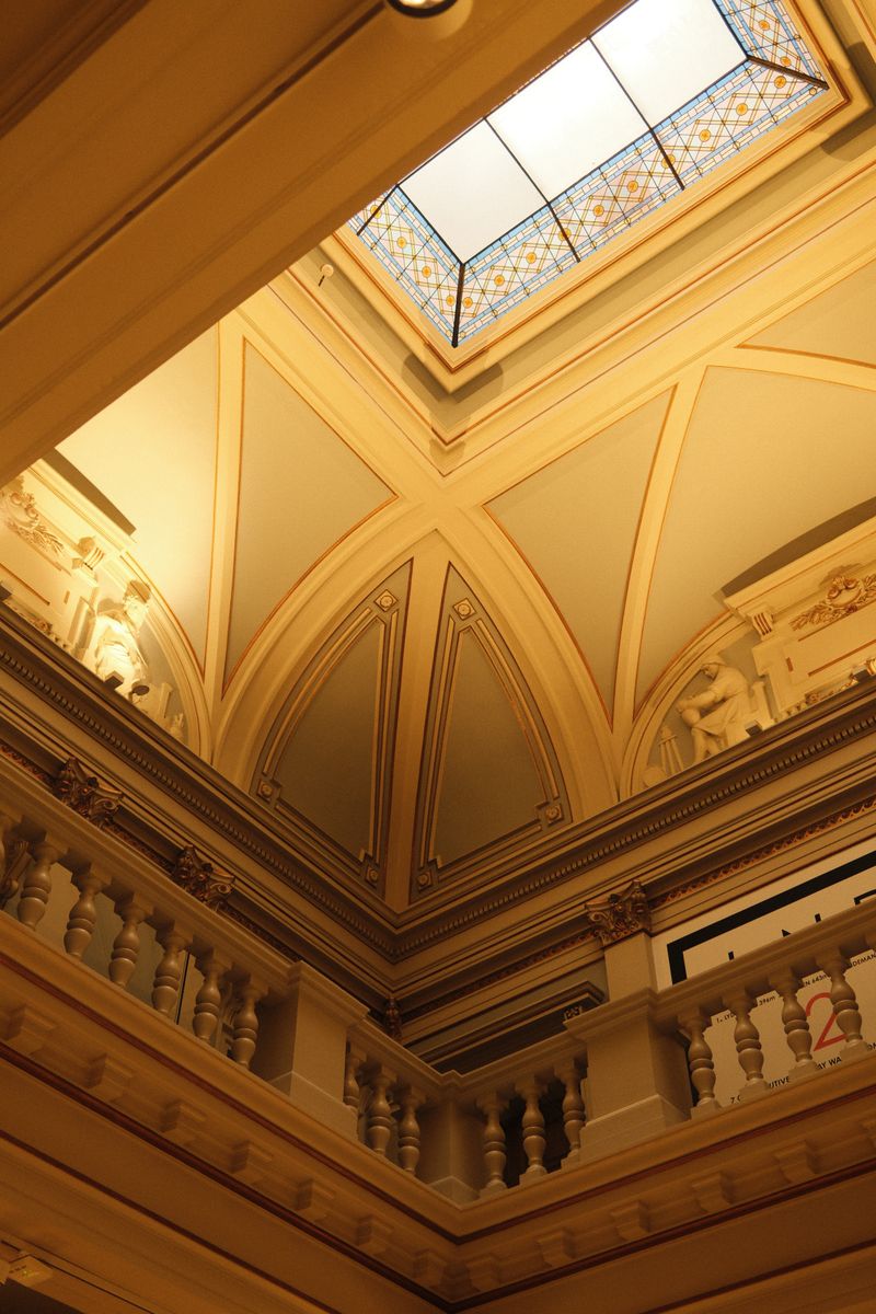 Minimalist Border False Ceiling with Edge Lighting Only