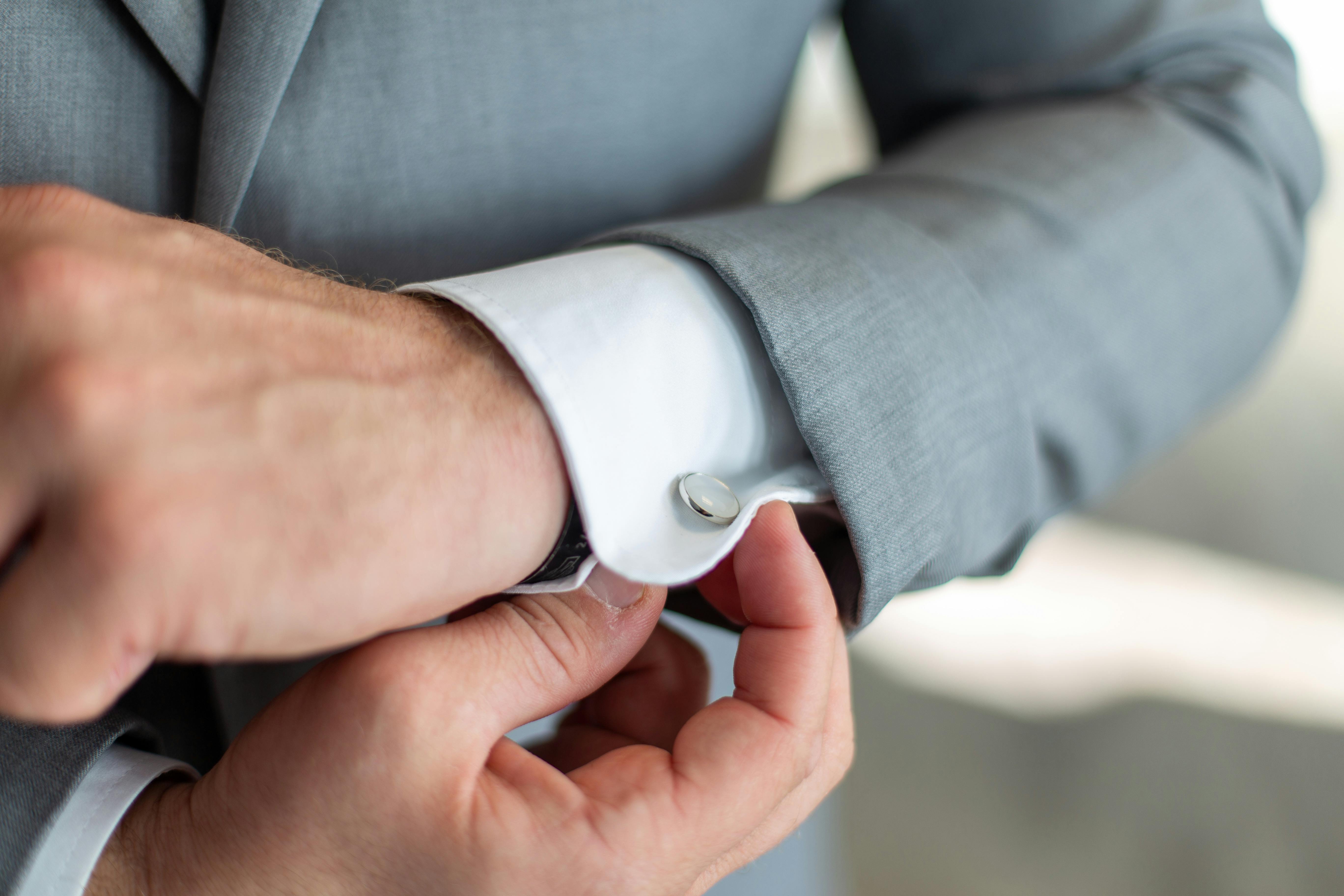 Man In Gray Suit Jacket · Free Stock Photo