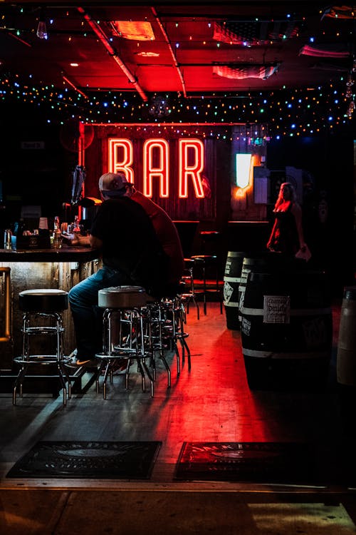 Free stock photo of bar, beer, lights