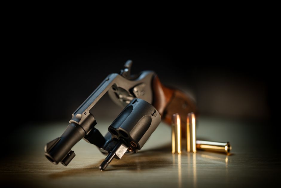 Cleaned handgun ready for appraisal and sale Cleaned handgun ready for appraisal and sale