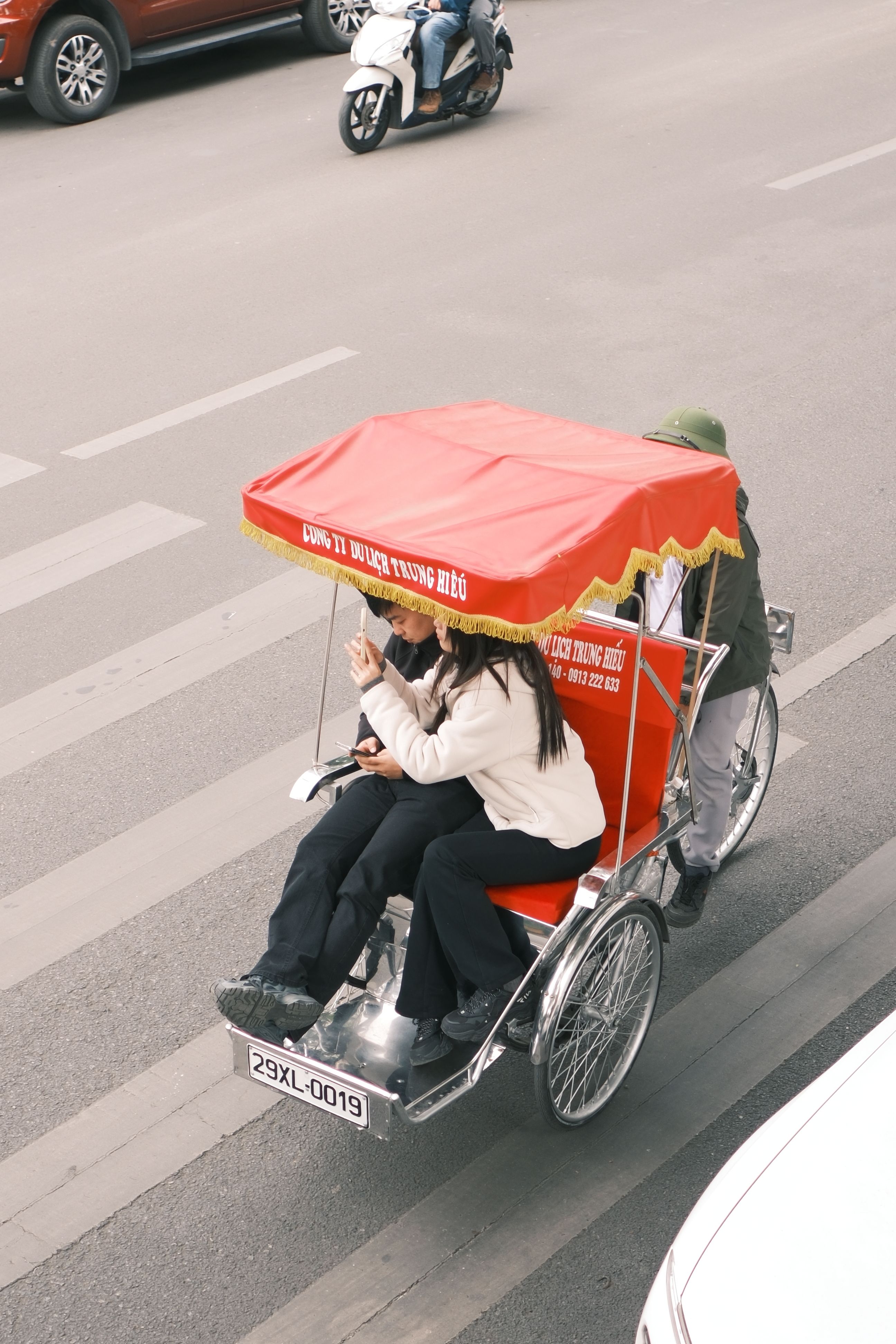 Getting Around Hanoi Taxis, Grab, and Cyclos