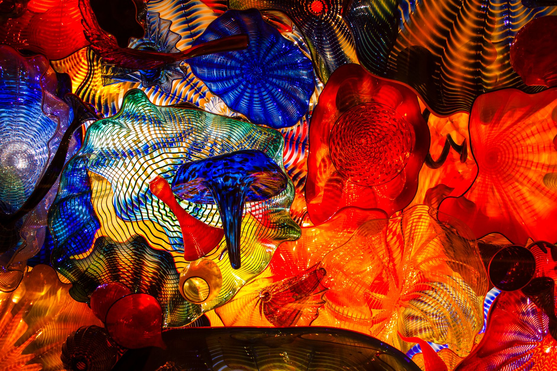 Chihuly Garden and Glass
