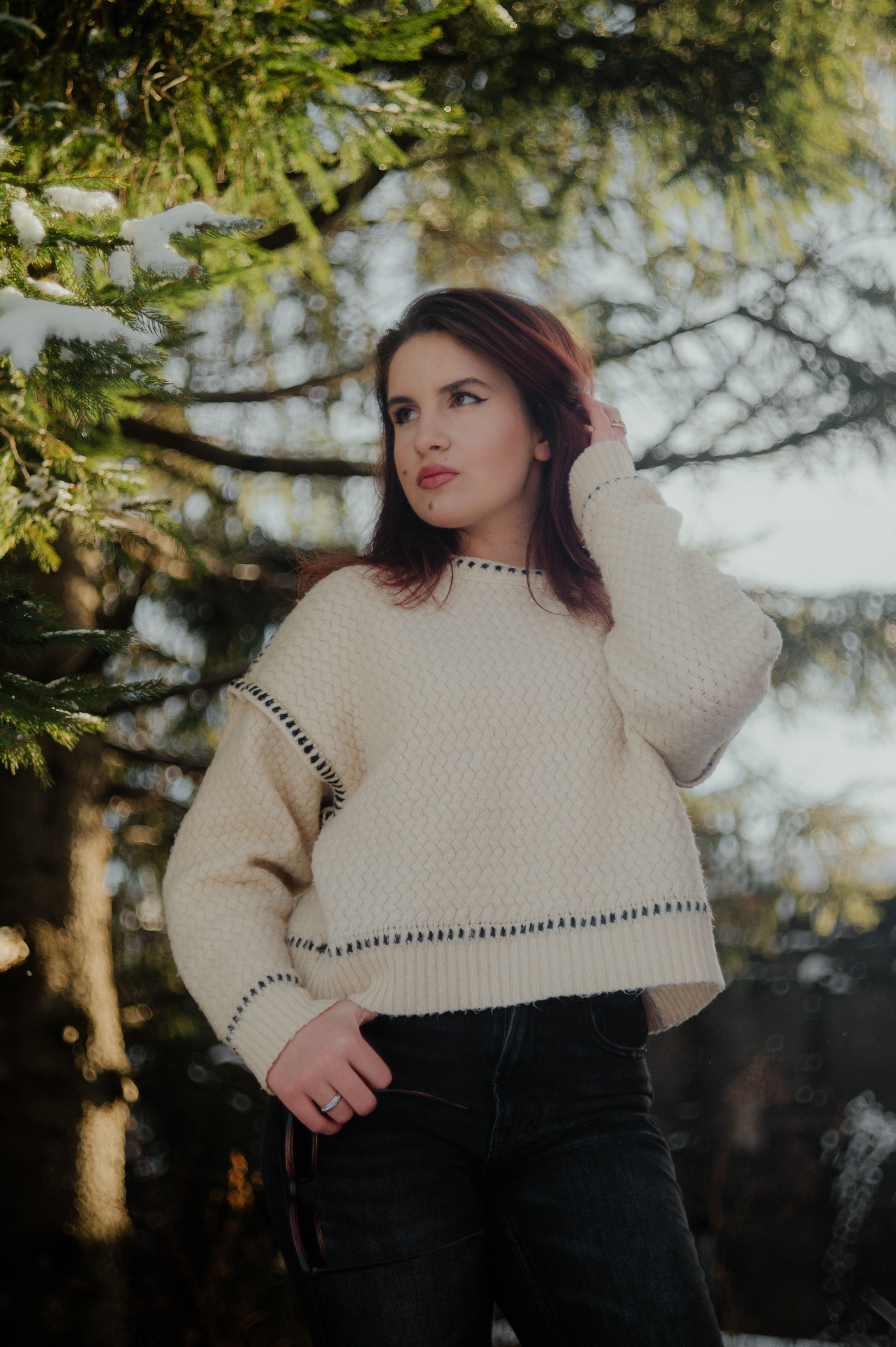Suéter Oversized