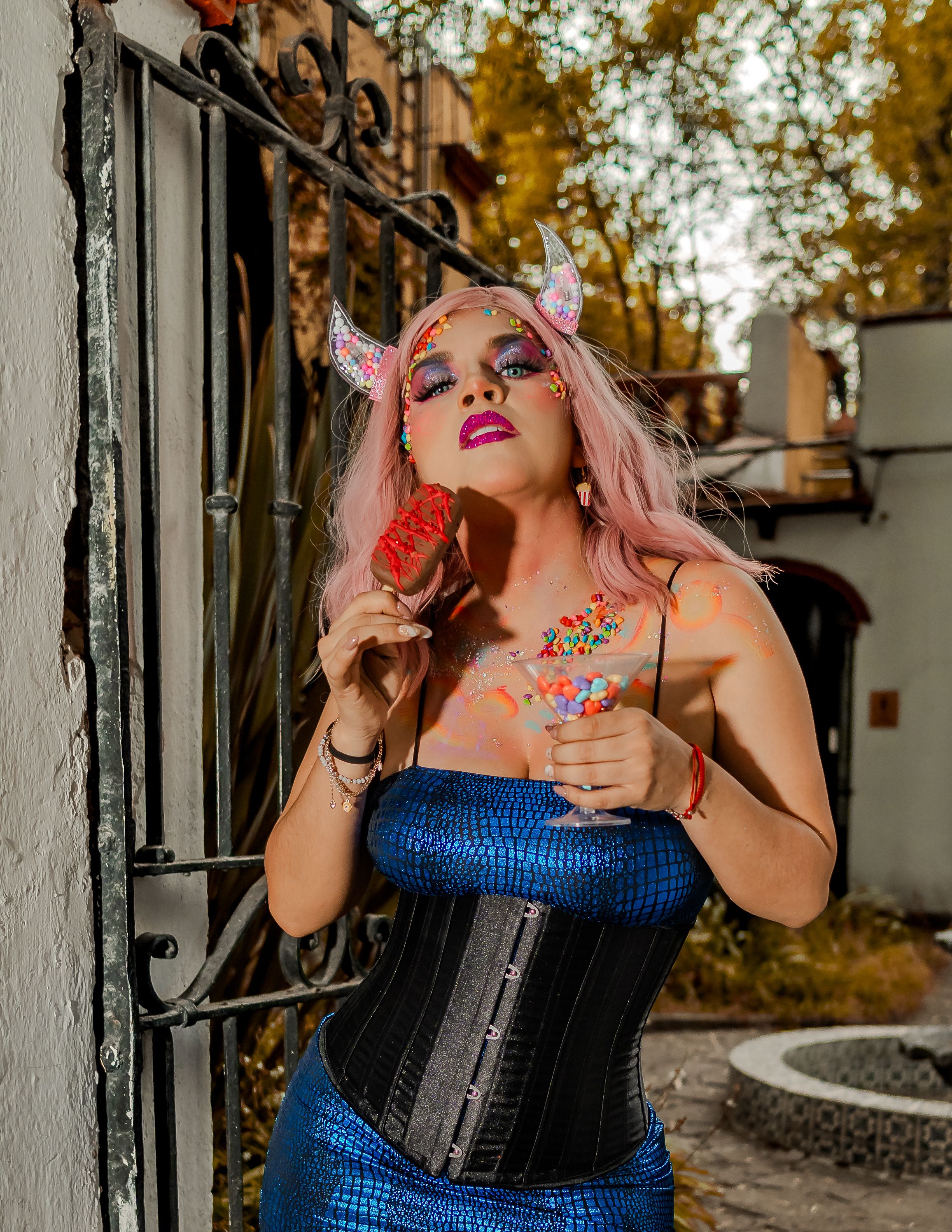Devil Blue Dress Photos, Download The BEST Free Devil Blue Dress Stock  Photos & HD Images