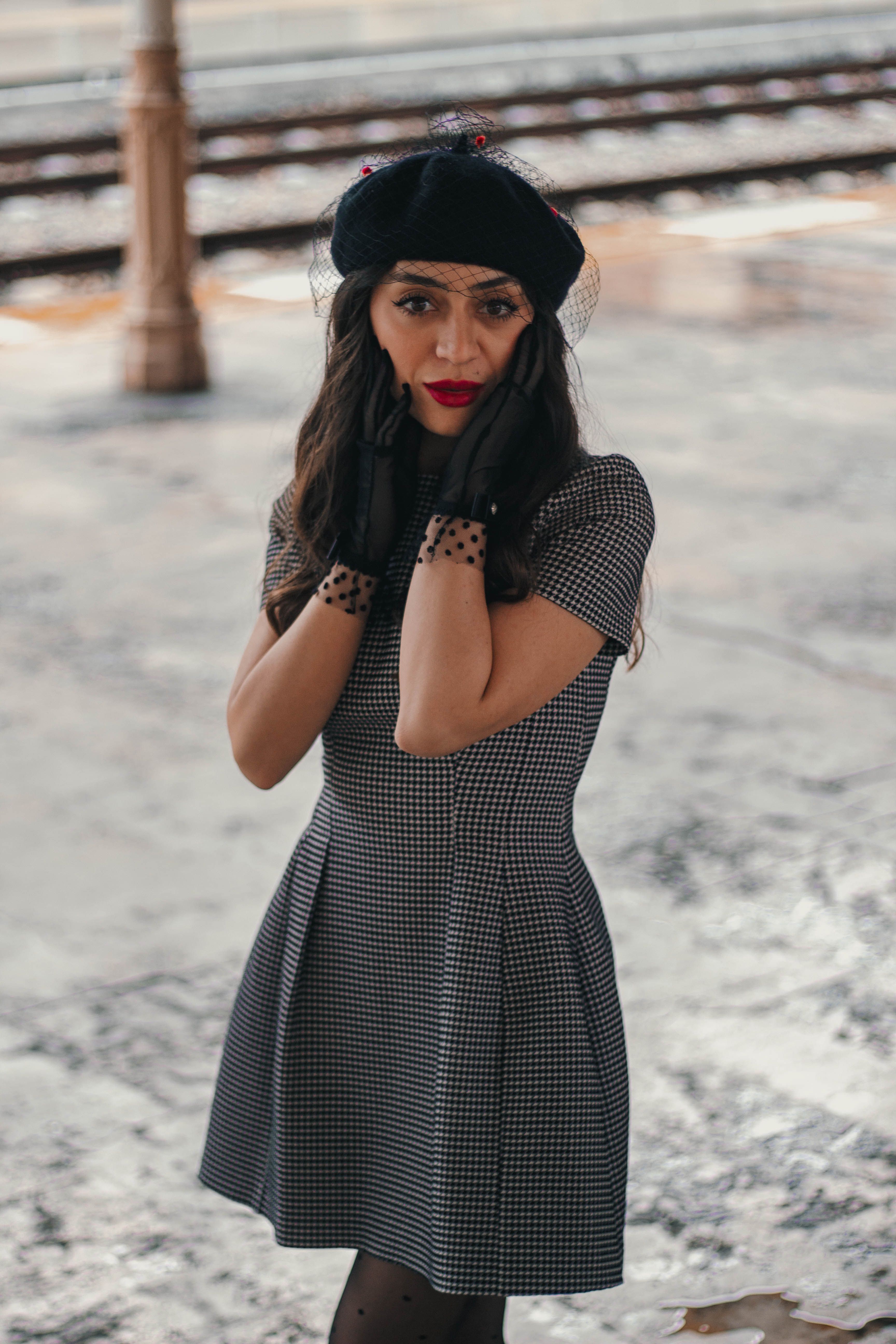 sachin and babi light blue dress Etéreo Vintage: Elegance, Time-Travel, and Fashion Combined main image 1