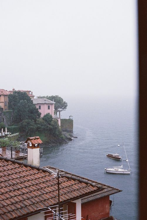 Scenic Coastal View of Italian Riviera · Free Stock Photo