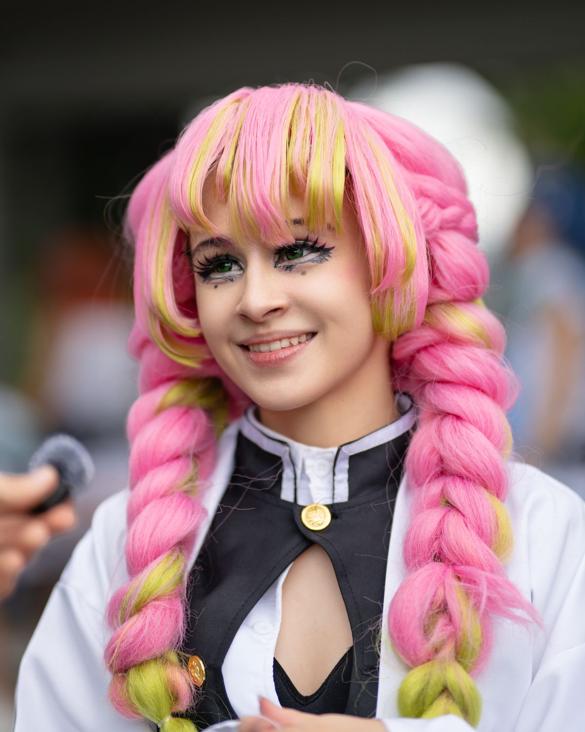 Vibrant Anime Cosplay At San Jos Convention Free Stock Photo Vibrant Anime Cosplay At San Jos Convention Free Stock Photo
