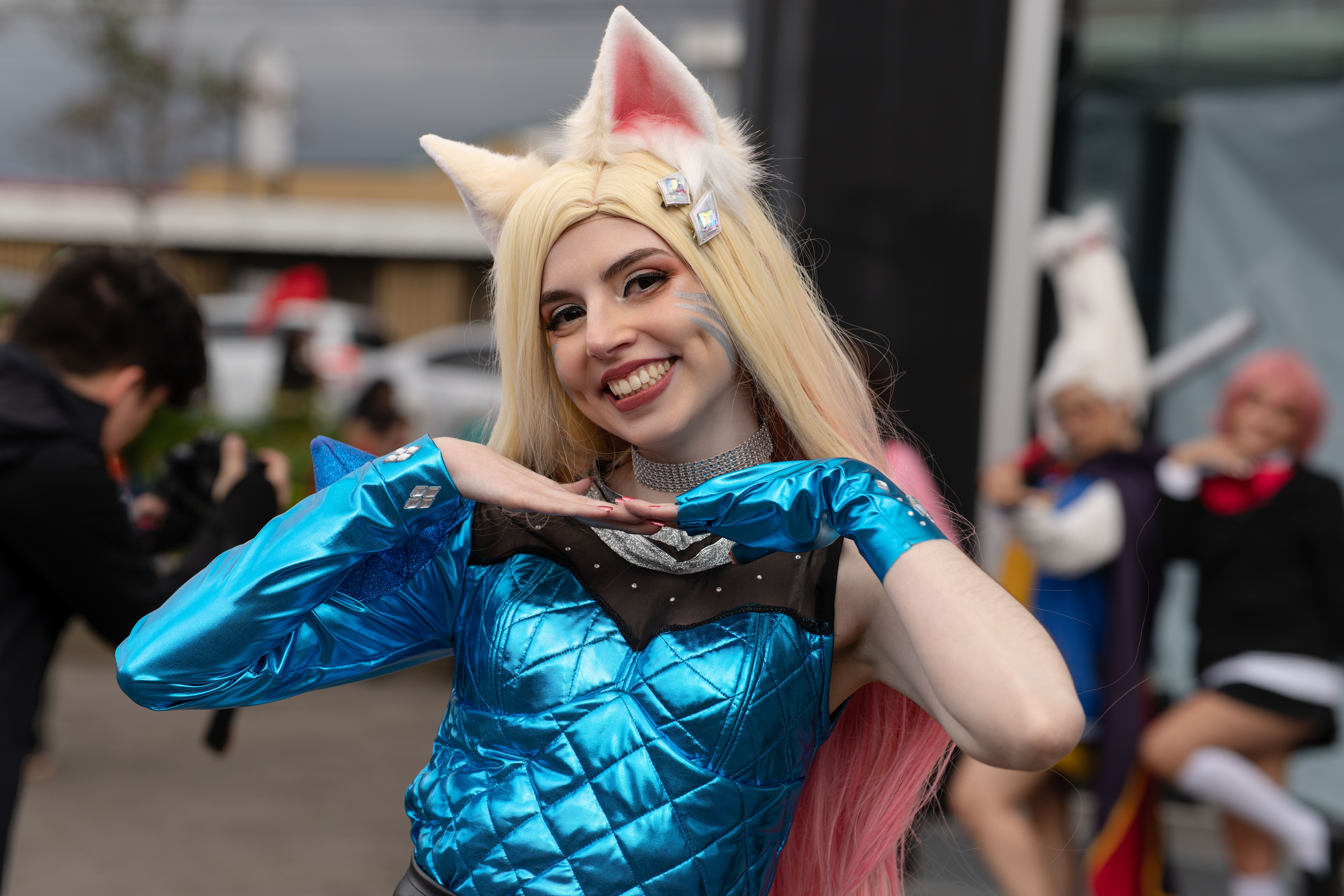 Vibrant Cosplay at Anime Convention in Costa Rica · Free Stock Photo