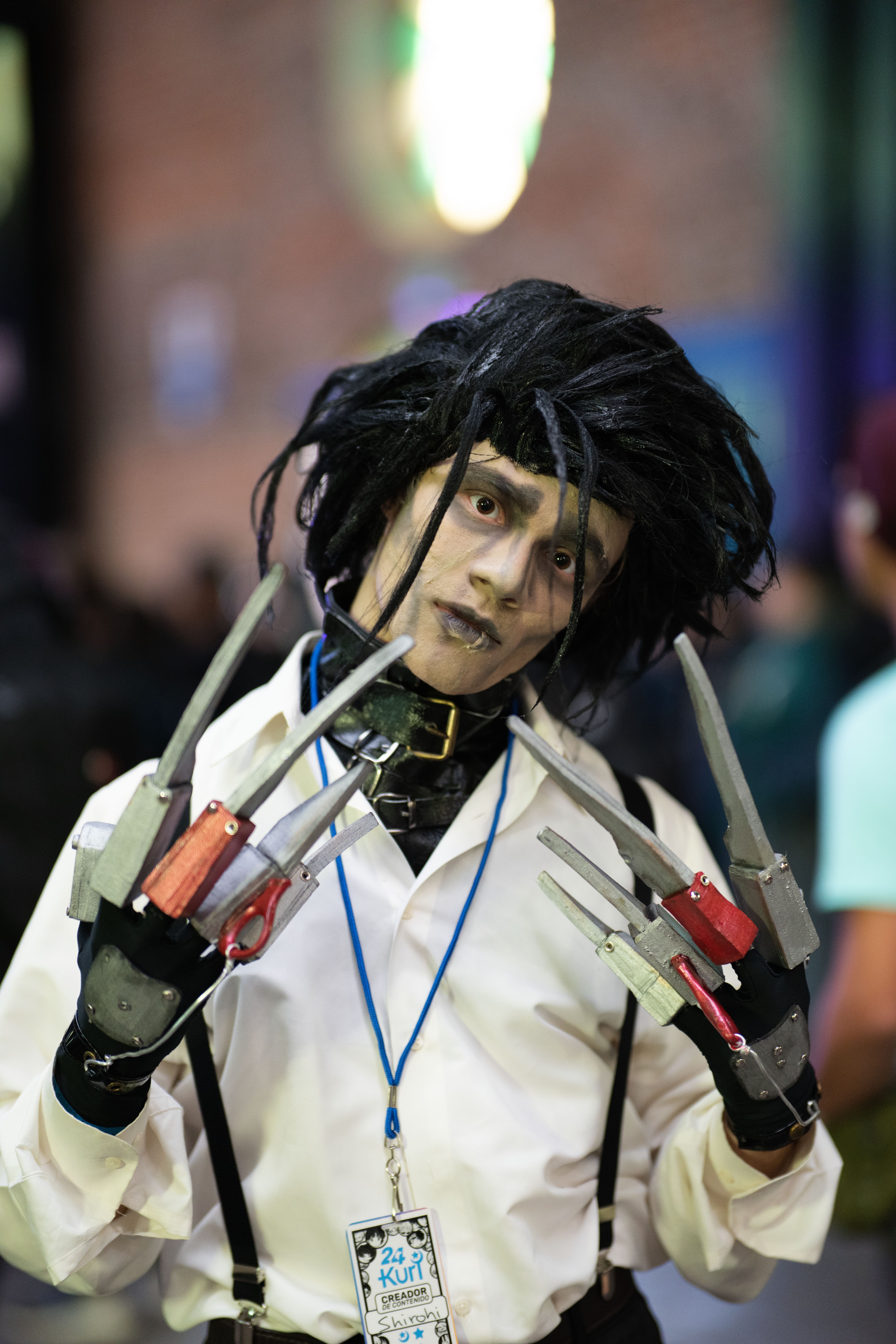 Johnny Depp Surprises Fans at Comic-Con Dressed as Ebenezer Scrooge for Upcoming Paramount Film