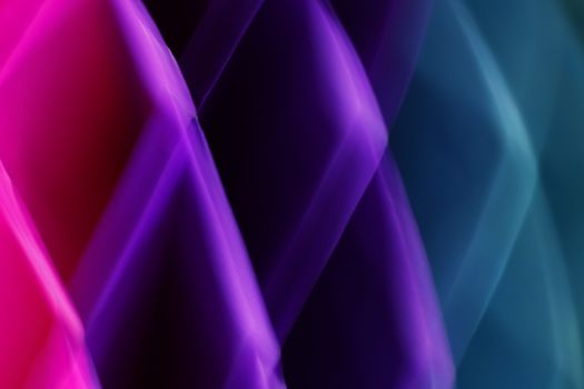 Vibrant abstract waves blend colors in motion blur, a captivating visual art piece.