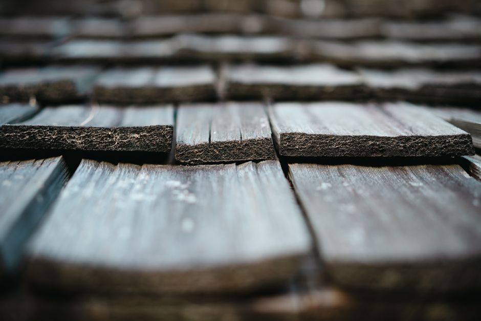 curling shingles and granule loss on an aging roof in Florida - home roof replacement curling shingles and granule loss on an aging roof in Florida - home roof replacement
