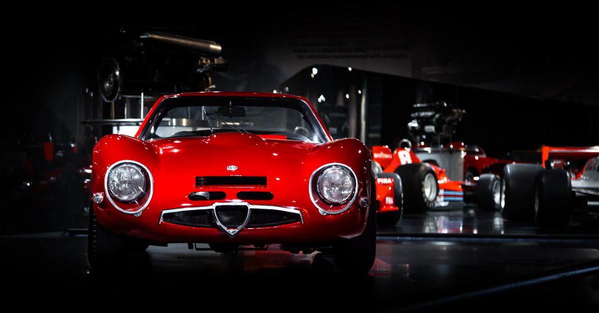 Professional Automotive Studio Photos