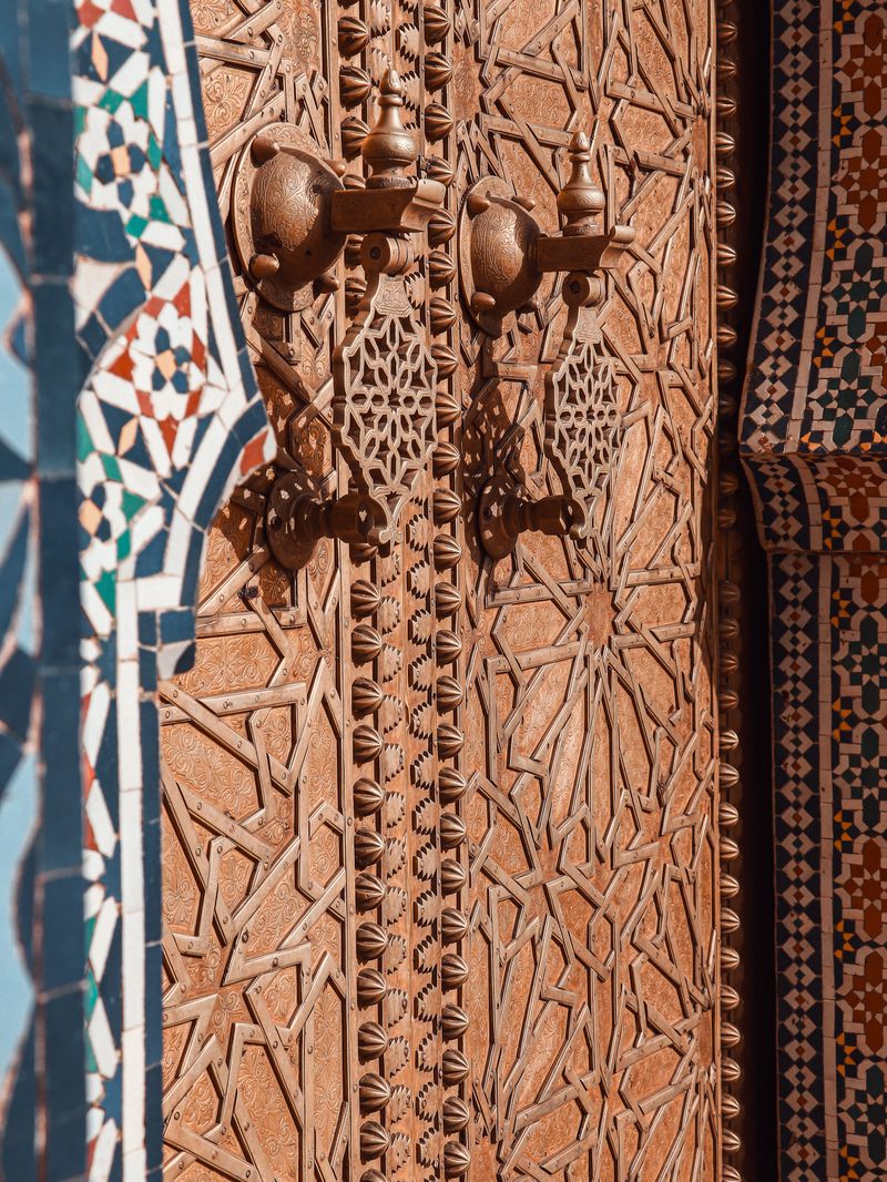 Fes medina architecture