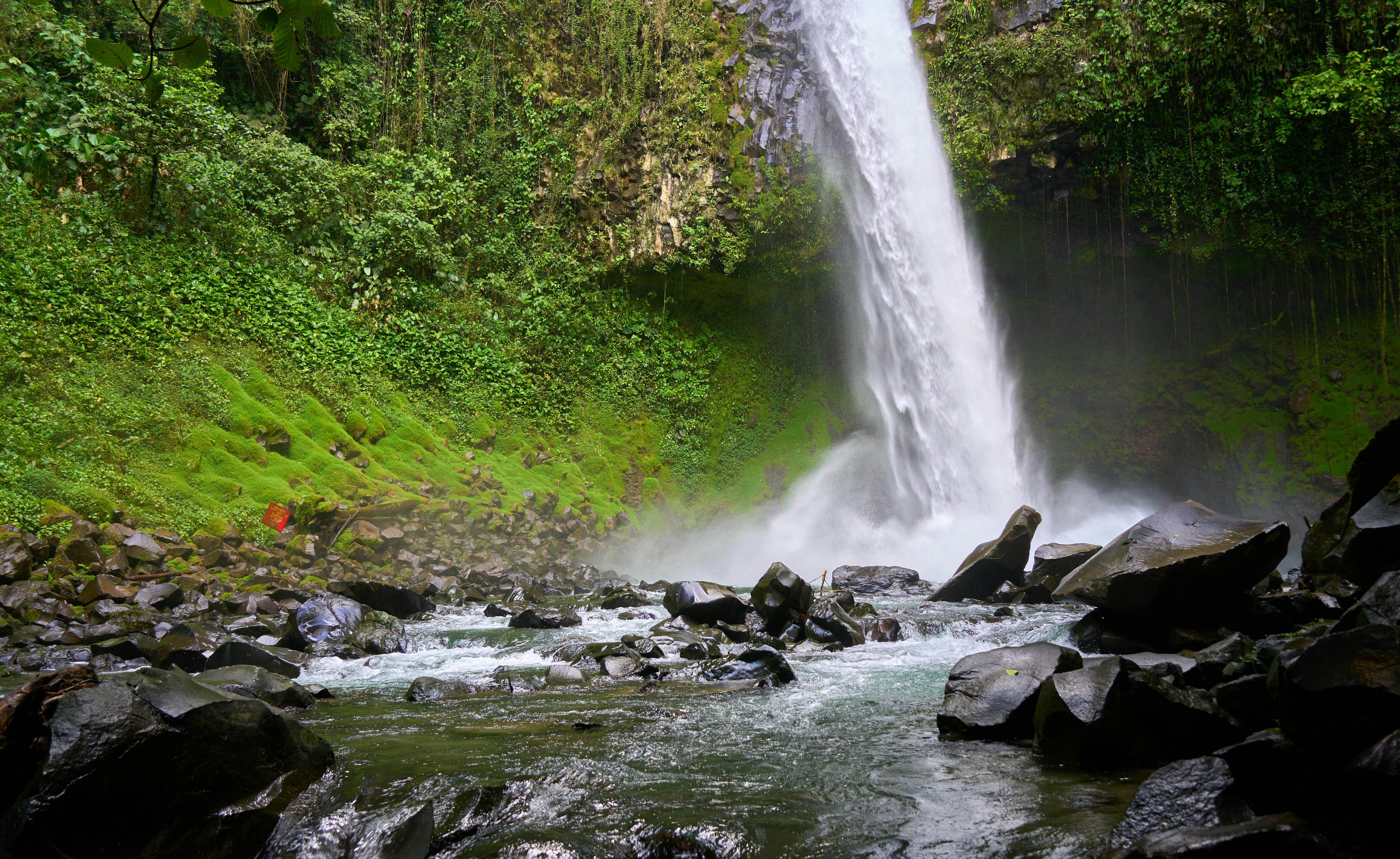 La Fortuna Waterfall, Costa Rica - travel photo