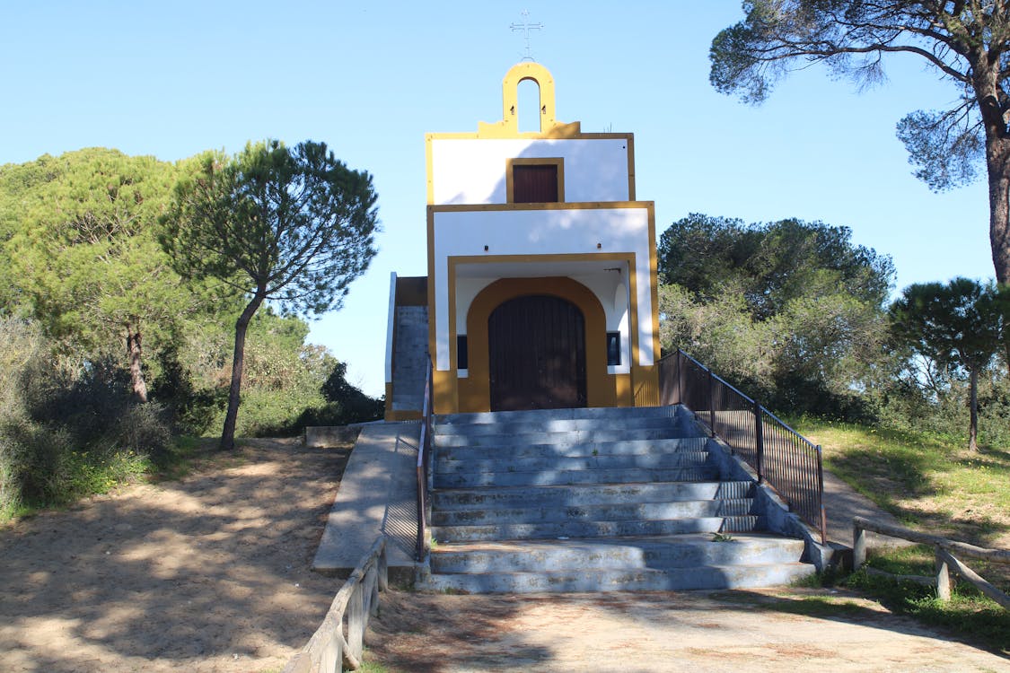 escalinata que da acceso a la entrada de la ermita de nuestra señora del carmen | fotografía 4