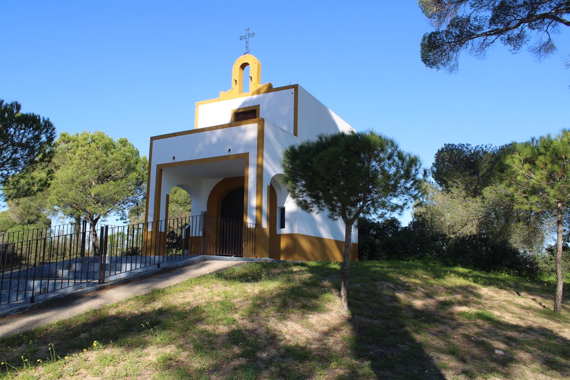 fachada lateral de la ermita de nuestra señora de la algaida | fotografía 5