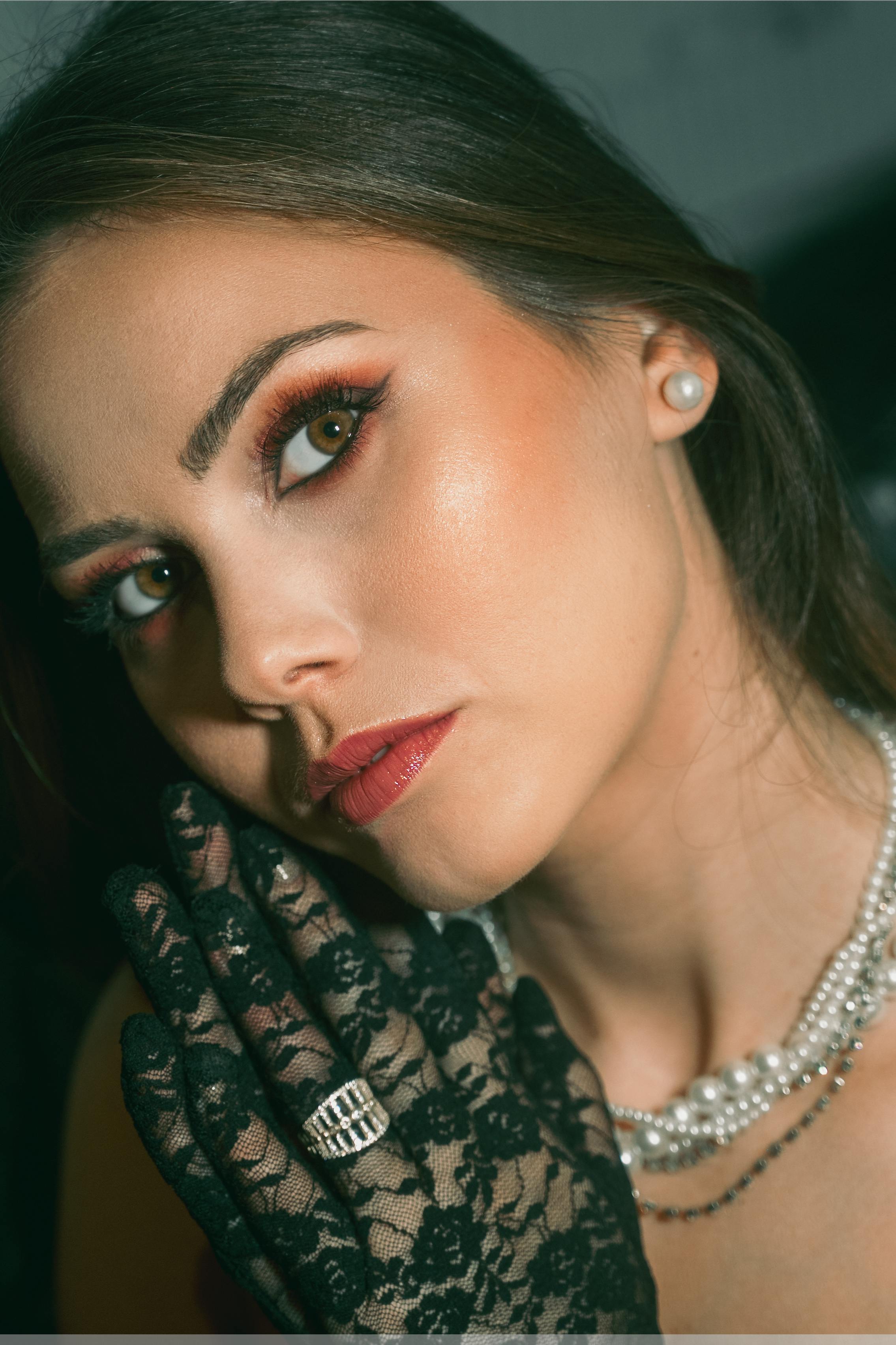 Creative ombré lip art using romantic beauty matte lipstick shades
