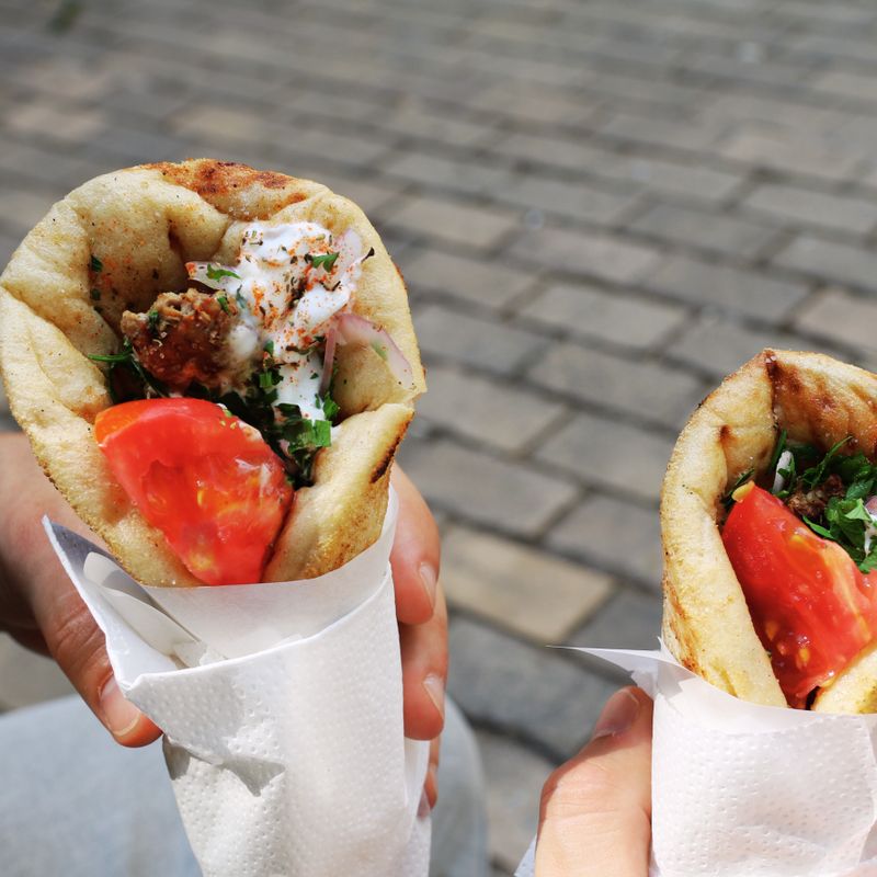 Chicken Gyros with Tzatziki