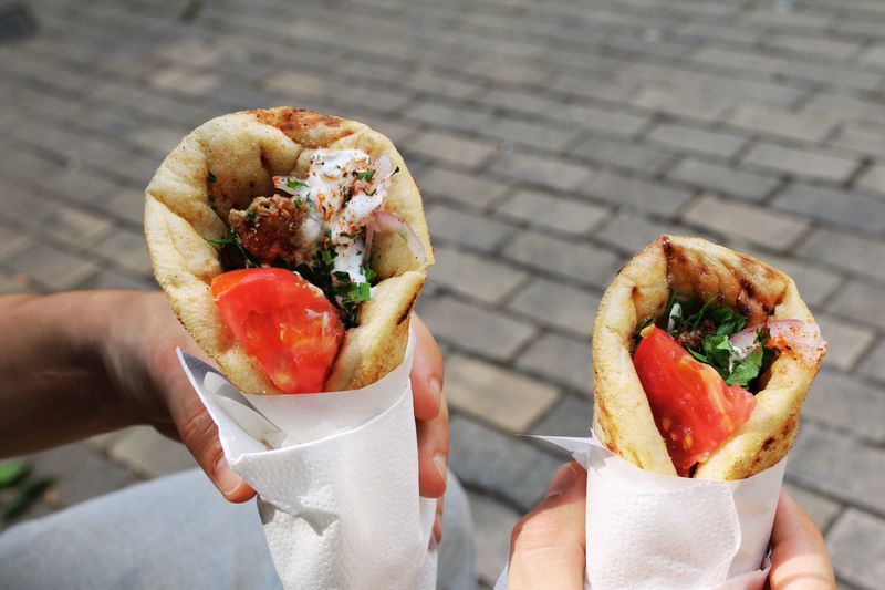 Grilled Chicken Pita from Feltonville Express pizza in Philadelphia
