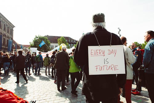 Gratis stockfoto met activisten, autorally, demonstratie