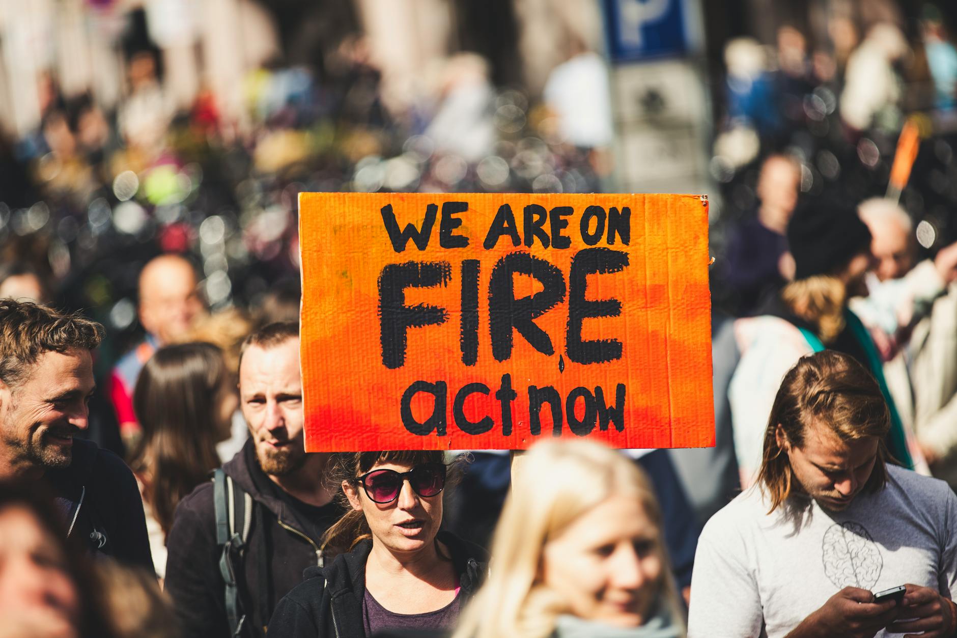 we are on fire act now climate advocacy 