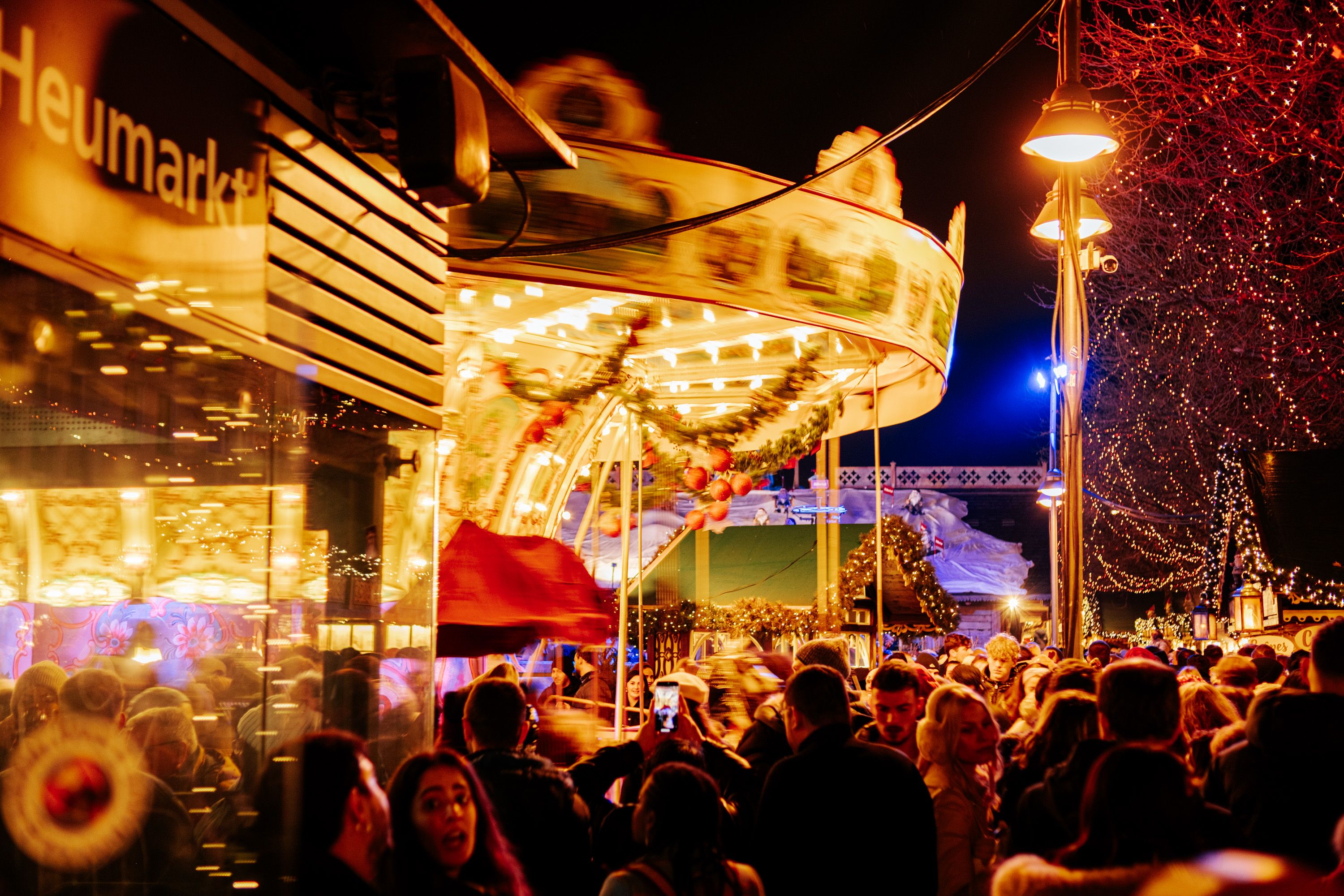 Cologne Christmas Market event near Cologne Cathedral Germany