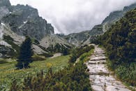 探索雄伟的维索克·塔特里山脉，那里有风景优美的岩石小径和郁郁葱葱的绿意
