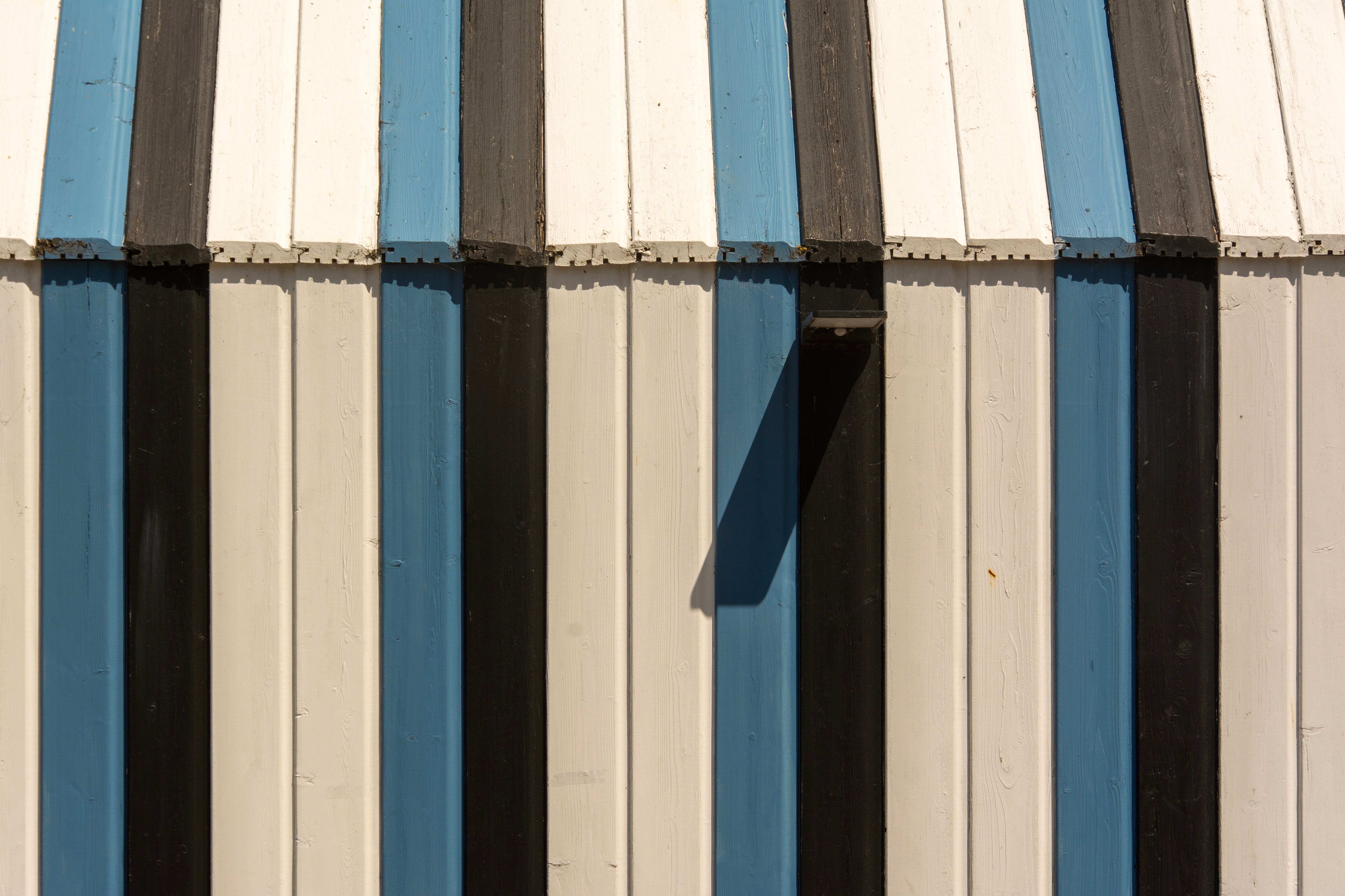 Painters and Decorators in Peckham — a decorator at work mid-project