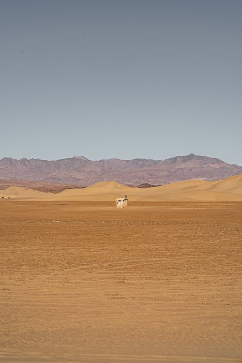 Фотография Пейзажа Песка Пустыни