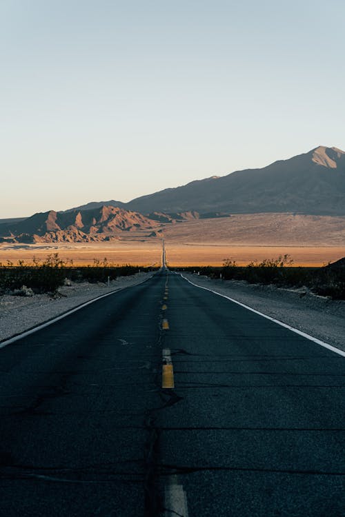 Photo Of An Empty Road During Daytime