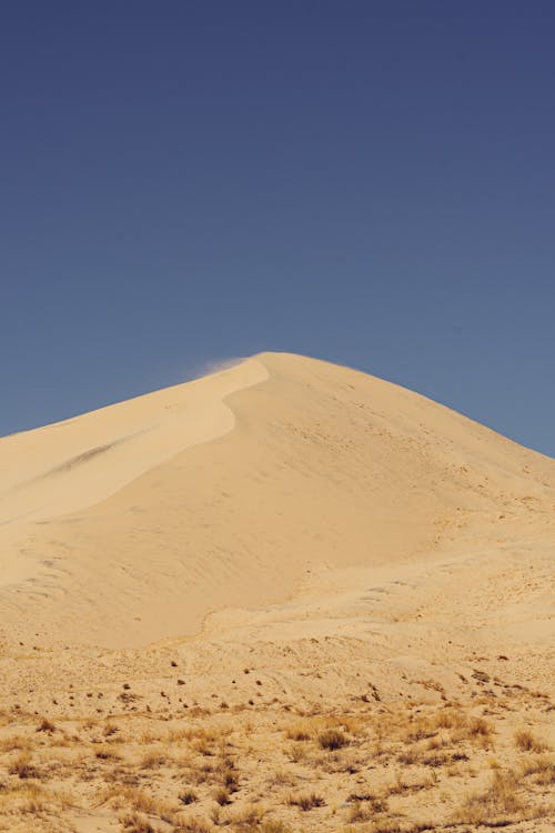 Woestijnzandduin